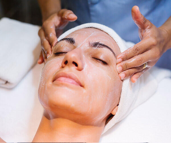 Facial

      Acne scarring
Improve blood circulation
Cleanse Your Skin. An excellent facial will cleanse your face thoroughly and promote skin hydration, which is not possible at home. Think of it this way ...